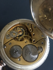 Zenith Grand Prix серебряные карманные часы (3 фото из 3)