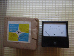Voltmeeter M 12300,0-30 V (1 foto / 2)