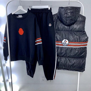 Stilīgs Moncler uzvalks + veste, jauna