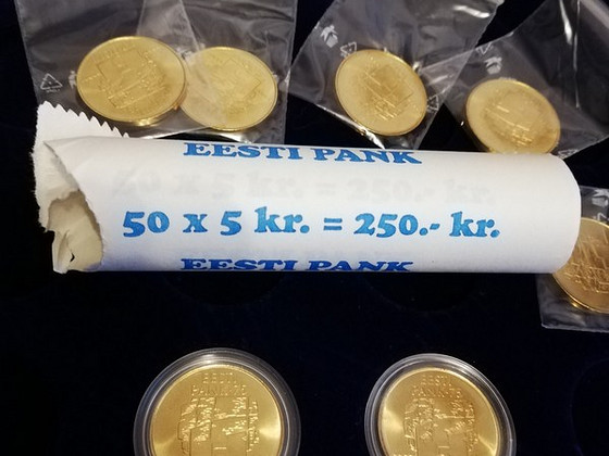 5 krooni 1994 UNC