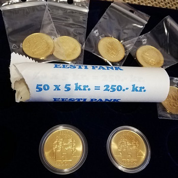 5 krooni 1994 UNC