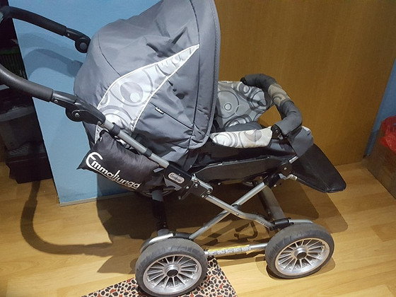 Emmaljunga CityCross + Esprit