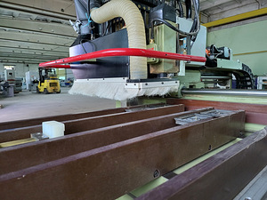 521-75- CNC станок BIESSE (б/у) (6 foto no 8)
