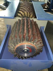 20-29-551 WOODLAND MACHINERY DTW-120A suku slīpēšanas mašīna (3 foto no 3)