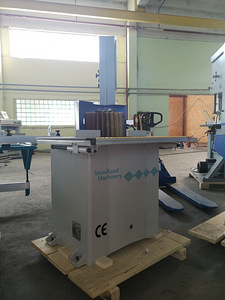 555Щёточно-шлифовальный станок WOODLAND MACHINERY DTL-20A(н) (1 фото из 3)