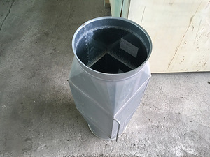 Duct with shutter (new) (4 foto no 5)