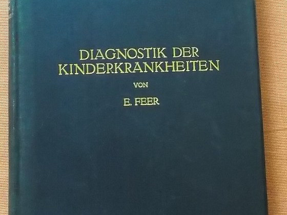 Diagnostik Der Kinderkrankheiten saksa keeles