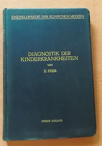 Diagnostik Der Kinderkrankheiten saksa keeles (1 foto / 2)