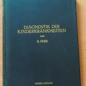 Diagnostik Der Kinderkrankheiten saksa keeles