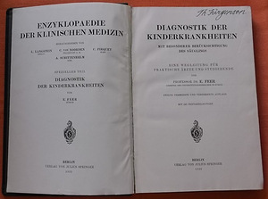 Diagnostik Der Kinderkrankheiten saksa keeles (2 foto / 2)