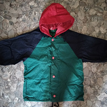 Клеенчатая куртка 122 cm