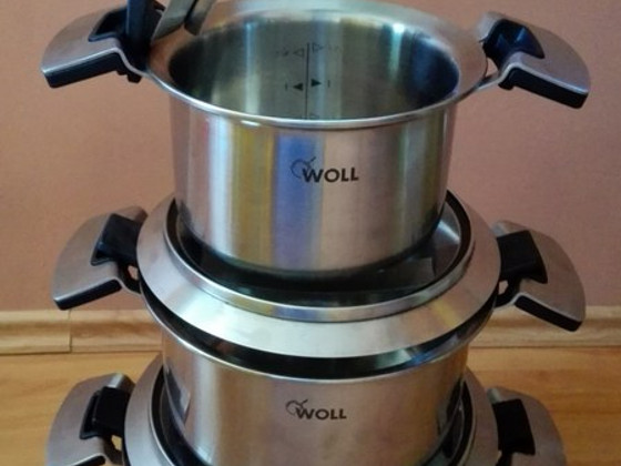 Woll potikomplekt Concept Pro