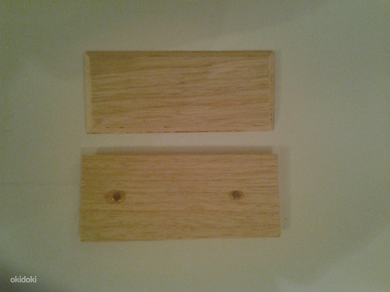 Kvalitatiivsed vineerplaadid pikkusega 12 cm paksusega 0,1-5