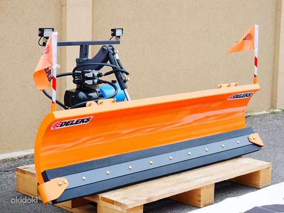 Lumesahk maasturile 2100mm