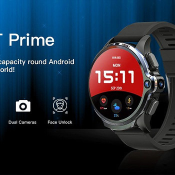 KOSPET Prime Black Smart Watch Phone