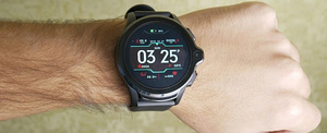 KOSPET Prime Black Smart Watch Phone (3 фото из 3)