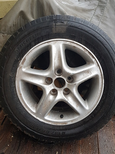 Lexus RX300 Hyper Silver OEM velg / ratas 16" (1 foto / 2)