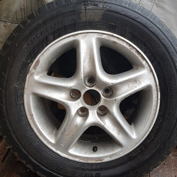 Lexus RX300 Hyper Silver OEM velg / ratas 16"
