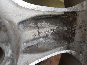 Lexus RX300 Hyper Silver OEM velg / ratas 16" (2 foto / 2)