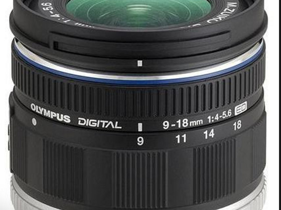 Panasonic Olympus M.Zuiko Digital ED 9-18mm f/4.0-5.6