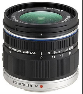 Panasonic Olympus M.Zuiko Digital ED 9-18mm f/4.0-5.6 (1 фото из 4)