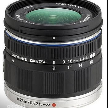 Panasonic Olympus M.Zuiko Digital ED 9-18mm f/4.0-5.6