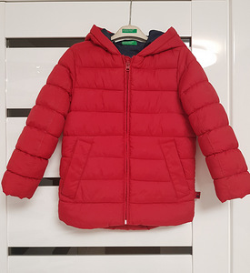 BENETTON зимняя куртка, 6 -7 лет (1 фото из 3)