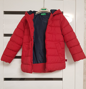BENETTON зимняя куртка, 6 -7 лет (3 фото из 3)
