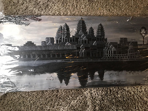 Maal - Angkor Wat`i tempel (1 foto / 2)