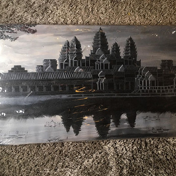 Картина - Angkor Wat`i tempel