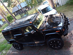 Hummer H2 (2 foto / 11)