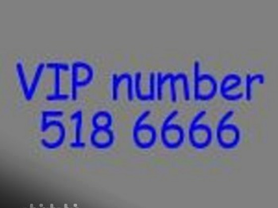 Новый моб. номер 518 6666