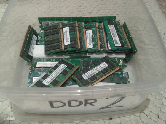 SDRAM DDR2 256MB - 1GB