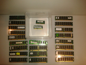 SDRAM DDR2 256MB - 1GB (2 фото из 3)