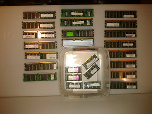 SDRAM DDR2 256MB - 1GB (3 фото из 3)
