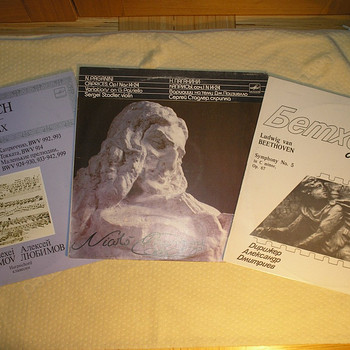 Beethoven J.S-Bach Paganini
