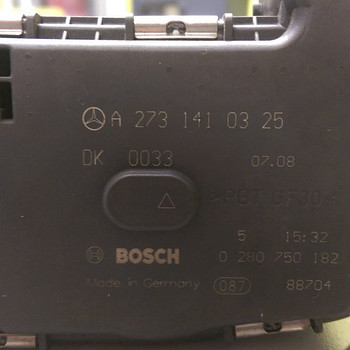 Mercedes segusiiber-drosselklapp A 273 141 03 25