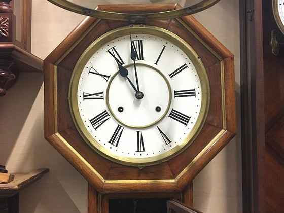 Настенные часы Waterbury clock company