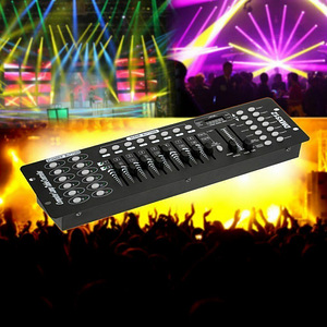 192 DMX kontroller DMX512 Kohe olemas! UUS! (2 foto / 10)