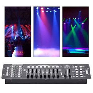 192 DMX kontroller DMX512 Kohe olemas! UUS! (3 foto / 10)