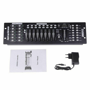 192 DMX kontroller DMX512 Kohe olemas! UUS! (4 foto / 10)