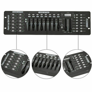 192 DMX kontroller DMX512 Kohe olemas! UUS! (5 foto / 10)