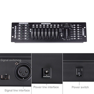 192 DMX kontroller DMX512 Kohe olemas! UUS! (7 foto / 10)