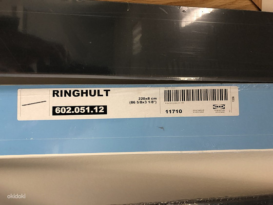Sokkel Ikea Ringhult valge
