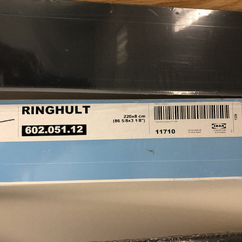 Цоколь Ikea Ringhult белый