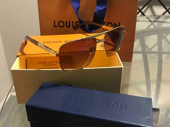 Новые солнцезащитные очки Louis Vuitton для мужчин