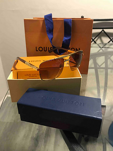 Новые солнцезащитные очки Louis Vuitton для мужчин (1 фото из 3)