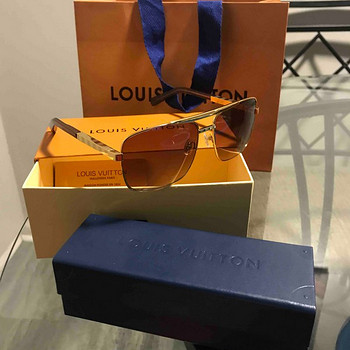Jaunas Louis Vuitton saulesbrilles vīriešiem