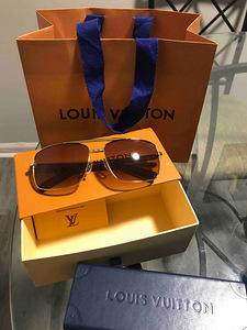 Новые солнцезащитные очки Louis Vuitton для мужчин (2 фото из 3)
