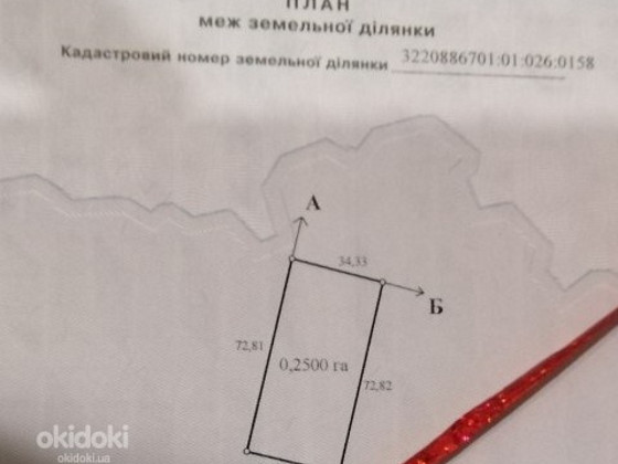 Участок под застройку,с.Сеньковка
